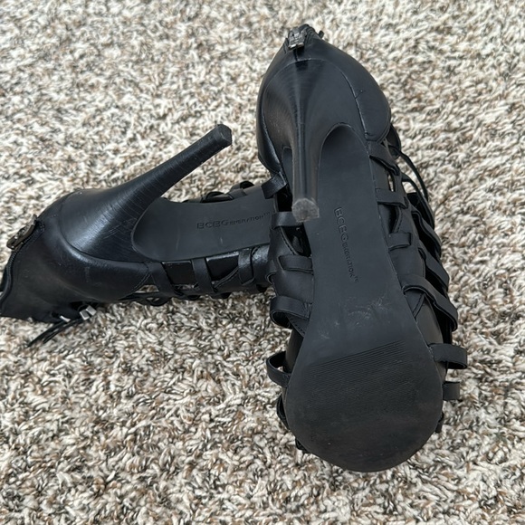 BCBG Gladiator Sandal Heels - Picture 3 of 3